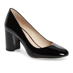 Louise et Cie Jalzy Black Patent Pump